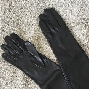 Isotoner long driving gloves